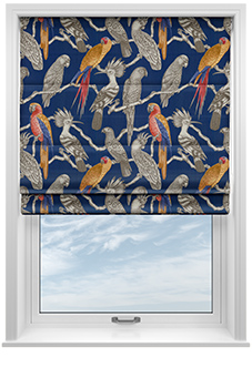 Aviary, Marine - Roman Blind